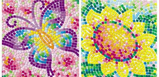 Mosaic Sun Reusable Window Art (C) Item# A8044