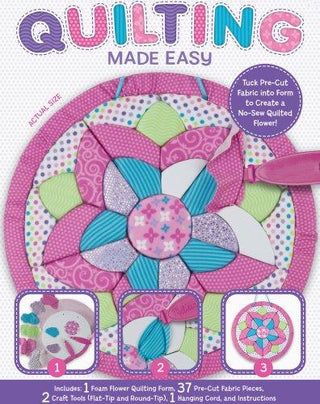 Quilting Made Easy - Flower (C)