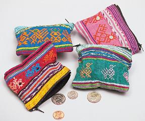 Coin Woven Purse (C)
