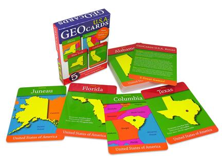 Geo USA Cards (C)