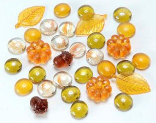 Gems Autumn Craft Glass & Acrylic (C)