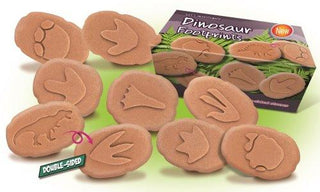 Animals & Footprints: Dinosaurs Sensory Stones Set (C)