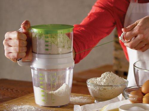 Easy Use See-Thru Sifter with Pull Cord (C)