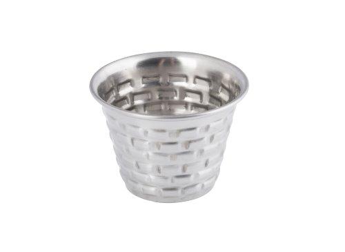 Dish: Textured Metal Ramekin, 2-1/2oz (C) Items # P10278, KP10278