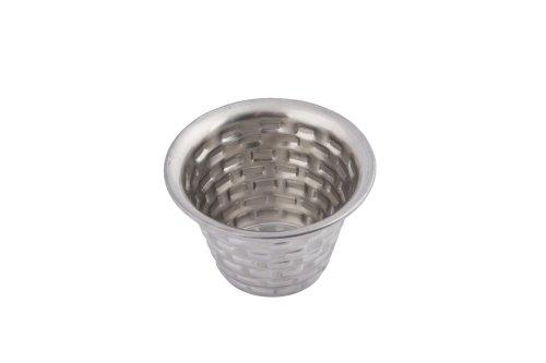 Dish: Textured Metal Flared Ramekin, 3oz (C) Item# P10279