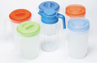 Plastic Pitcher with Lid (C)