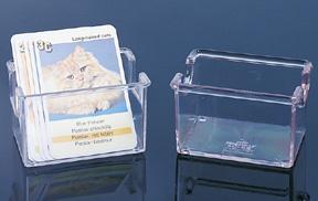Display: Acrylic  Card Holder (C)
