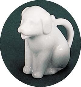 Creamer: Animal Dog Pouring Porcelain (C)