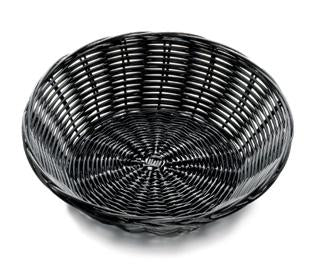 Basket: Round Black Washable (C)