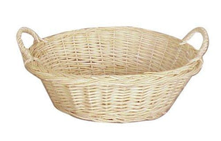 Basket: Small Willow Laundry
