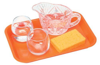 Basic Pouring Kit 5: (1 Crystal Like Plastic Pitcher, 2 Glass Cups) (C)