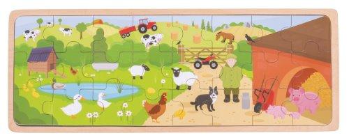 On the Farm Wooden Tray Puzzle (C)