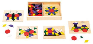 Pattern Blocks & Boards (C)